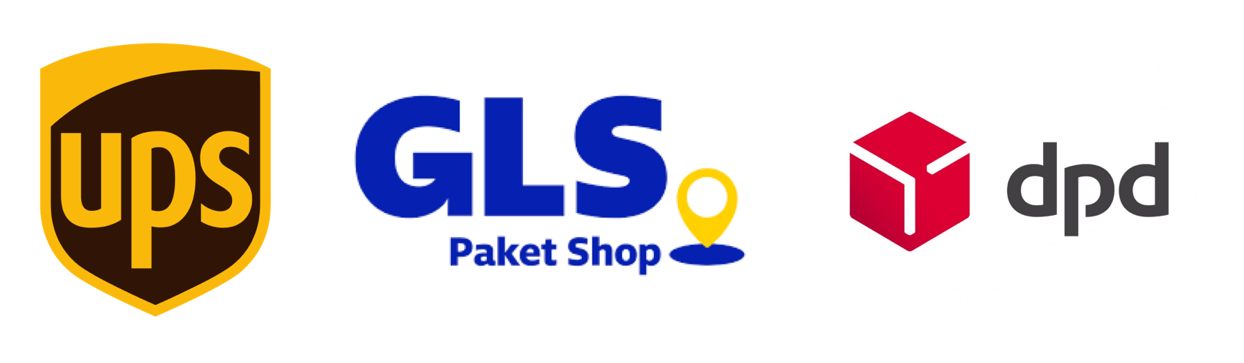 Paketshop UPS DPD GLS